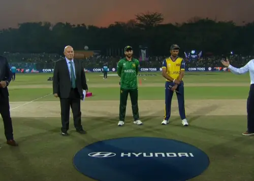 Pak vs SL T20 World Cup: Sri Lanka win toss, opt to bowl first Pak vs SL T20 World Cup: Sri Lanka win toss, opt to bowl first