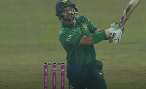 Pak vs SL T20 World Cup: Pakistan trot to 50 in the fifth as Farhan, Fakhar build momentum