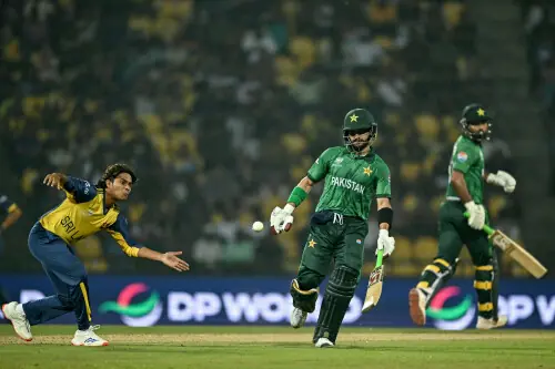 Pak vs SL T20 World Cup: Fakhar, Farhan bring fire and fury as Pakistan march towards imposing total Pak vs SL T20 World Cup: Fakhar, Farhan bring fire and fury as Pakistan march towards imposing total