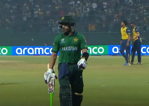 Pak vs SL T20 World Cup: Wickets galore for Sri Lanka as Pakistan predictably lose the plot