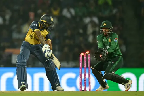 Pak vs SL T20 World Cup: Sri Lanka march on as Pakistan feel NRR pressure rising