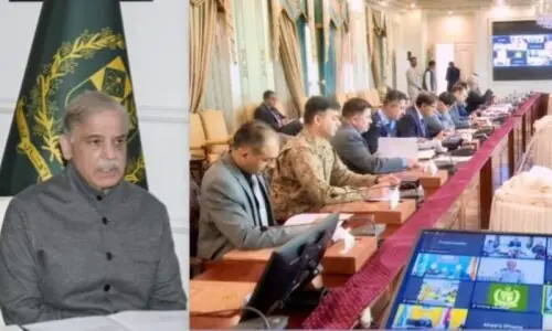 PM chairs meeting on overall security situation in country, directs authorities to ensure strict measures