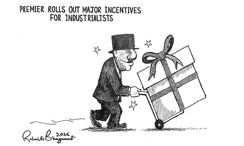 Cartoon: 2 February, 2026