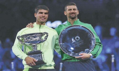 Alcaraz sweeps past Djokovic to win ‘dream’ Australian Open Alcaraz sweeps past Djokovic to win ‘dream’ Australian Open