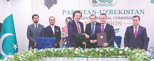 Pakistan, Uzbekistan eye $2bn trade in two years