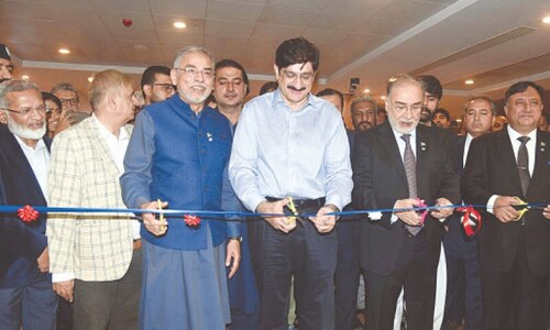 Murad inaugurates new facilities at MMI Hospital Murad inaugurates new facilities at MMI Hospital