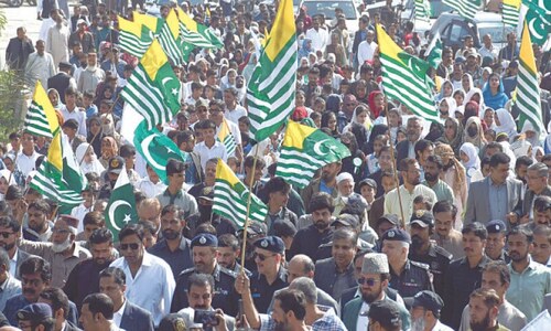Kashmir Day observed across Karachi with traditional zeal Kashmir Day observed across Karachi with traditional zeal