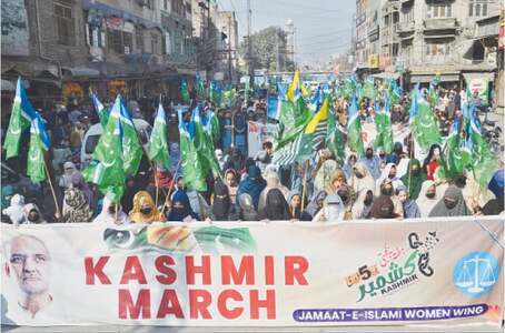 Rallies, seminars condemn Indian atrocities in Kashmir