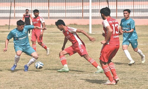 Nimso, International Supply Company and KRL advance in  National Challenge Cup