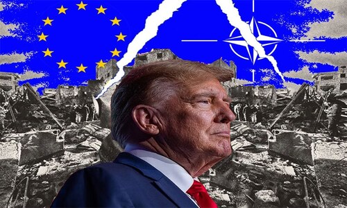 THE RUPTURE IN THE WESTERN WORLD ORDER