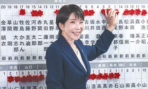 Japan&rsquo;s Takaichi set for landslide election win