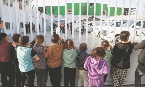 Hamas rejects disarmament, foreign rule in Gaza