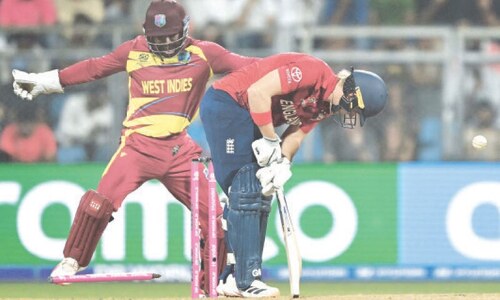 Motie spins West Indies to victory over England