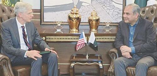 Pakistan, US to boost ties in mining, energy sectors