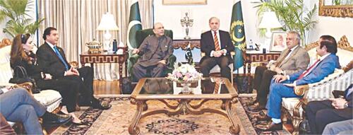 President, PM take stock of political, security situation