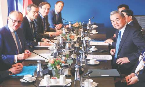 Europe gives cautious welcome to Rubio’s warmer tone Europe gives cautious welcome to Rubio’s warmer tone