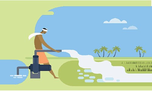 AGRICULTURE: Restoring Punjab's groundwater balance AGRICULTURE: Restoring Punjab's groundwater balance