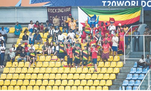 Australia, Ireland eliminated as Zimbabwe qualify after washout