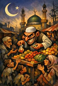 Let us focus on the spirit of Ramazan