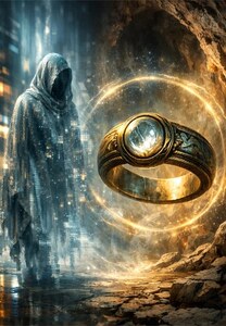 Digital Gyges and the cloak of invisibility