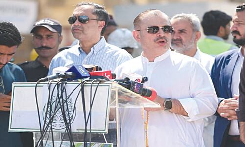 Bus fleet imported by Sindh govt held up at port over tax row