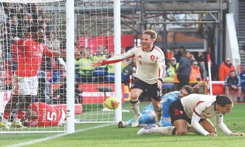 Liverpool late show floors Nottingham in EPL