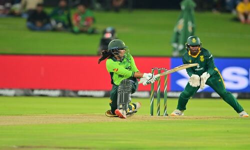 Pakistan women&rsquo;s brilliant batting effort goes in vain as South Africa seal ODI series
