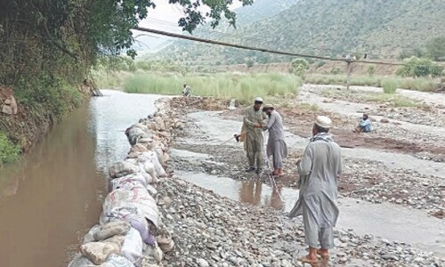 Century-old Bara irrigation system awaits repairs