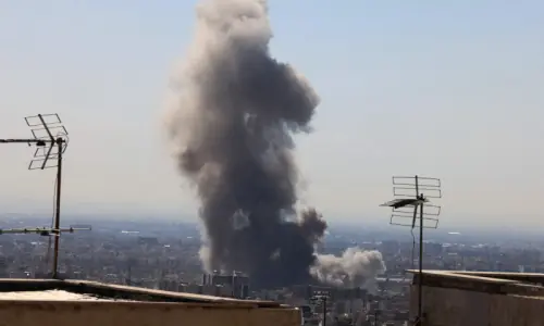 Israel army says has begun striking targets in &lsquo;heart of Tehran&rsquo;