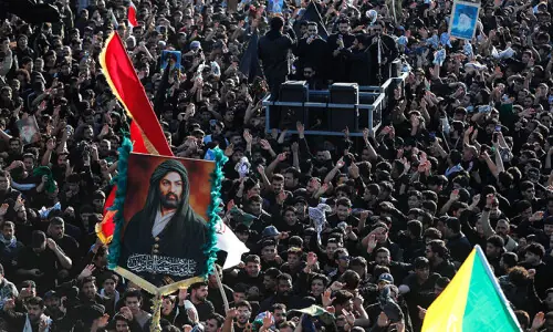 PHOTOS: Scenes of mourning after Khamenei assassinated