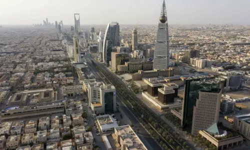 Saudi defence ministry says drones hit US embassy in Riyadh, resulting in &lsquo;limited fire&rsquo;, minor material damage