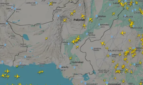 Specific air routes in Karachi, Lahore regions to remain closed for flights till March 31: PAA Specific air routes in Karachi, Lahore regions to remain closed for flights till March 31: PAA
