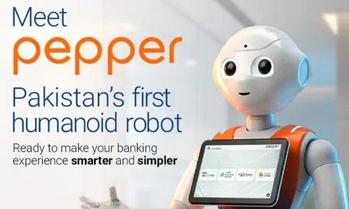 Allied Bank sets new benchmark in customer experience with Pakistan&rsquo;s first humanoid robot