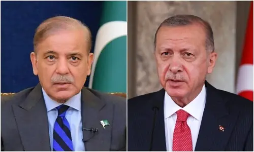 Turkiye will contribute to re-establishment of Pak-Afghan ceasefire, Erdogan tells PM Shehbaz