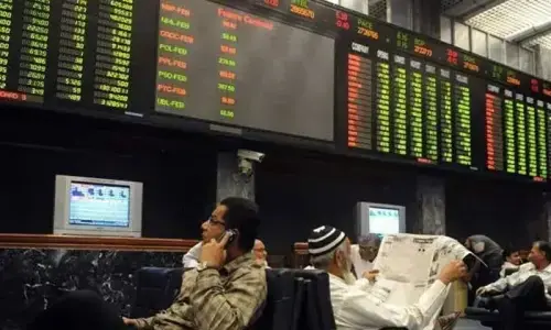 KSE-100 extends bullish momentum amid early volatility KSE-100 extends bullish momentum amid early volatility