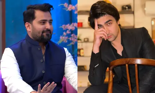 Actor Khaqan Shahnawaz apologises for making fun of content creator Ali Abdullah&rsquo;s speech impediment