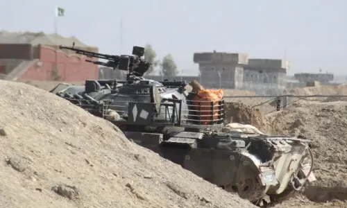 Operation Ghazab lil-Haq: Rana Sanaullah says Pakistan&rsquo;s targets &lsquo;almost achieved&rsquo;