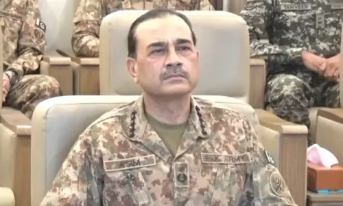 Use of Afghan soil by for terrorism against Pakistan &lsquo;unacceptable&rsquo;: CDF Munir