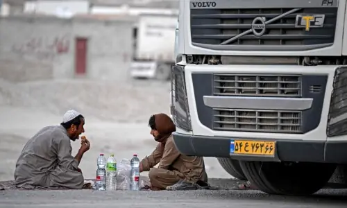 PHOTOS: Scenes from Taftan as Pakistani nationals return from Iran