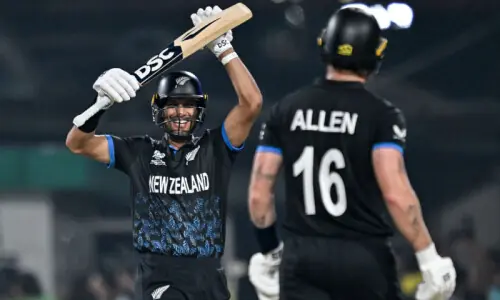 Finn Allen&rsquo;s record ton powers New Zealand into T20 World Cup final
