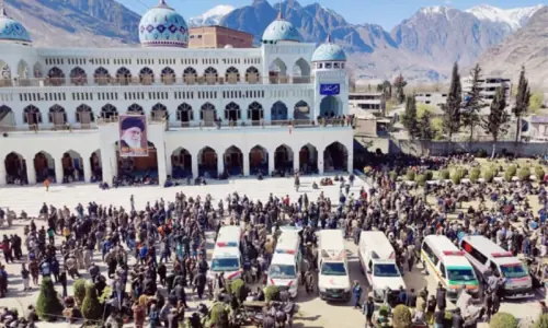 Curfew lifted in Gilgit, continues in Skardu