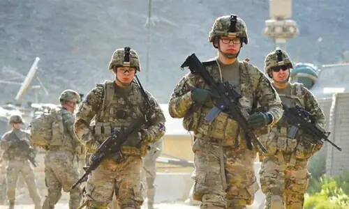 Boots on the ground in Iran: US seeks maximum latitude in decision-making Boots on the ground in Iran: US seeks maximum latitude in decision-making