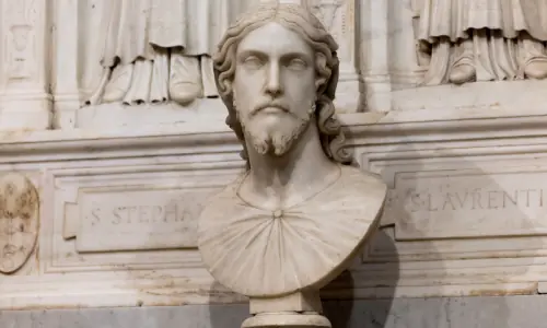 Centuries-old marble bust re-attributed to Michelangelo after almost 200 years