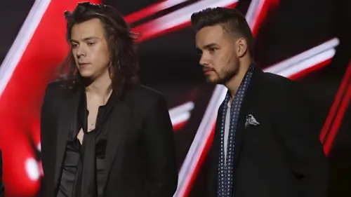 Harry Styles says grieving Liam Payne felt &lsquo;strange&rsquo; with the world watching