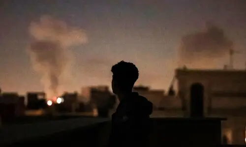 War Diary Day 6: The war spreads sideways