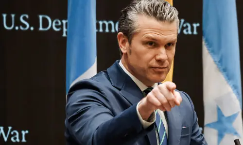 US not expanding military objectives in Iran, Defence Secretary Hegseth says