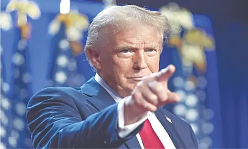 While raining bombs, Trump wants to pick new Iran leader