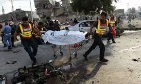 Tribal leader&rsquo;s son killed in blast near residence in Dera Murad Jamali