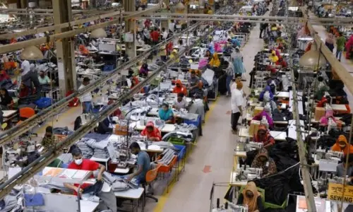 Fast fashion garments pile up in South Asia as Middle East conflict grounds planes