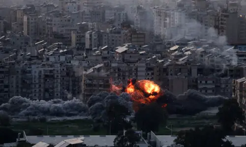 UN chief slams &lsquo;unlawful attacks&rsquo;, says Mideast could spiral out of control